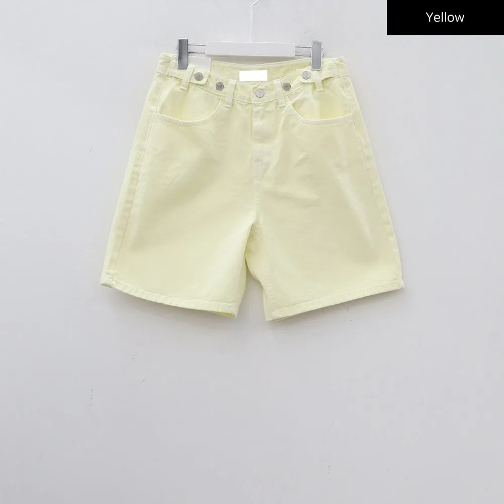 Feeling Summer Cotton Shorts CM12