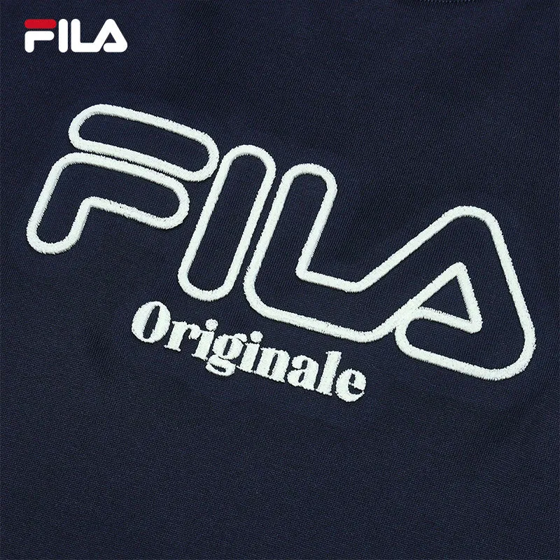 FILA CORE LIFESTYLE ORIGINALE FRENCH TENNIS CLUB Men Short Sleeve T-shirt (Dark Blue)