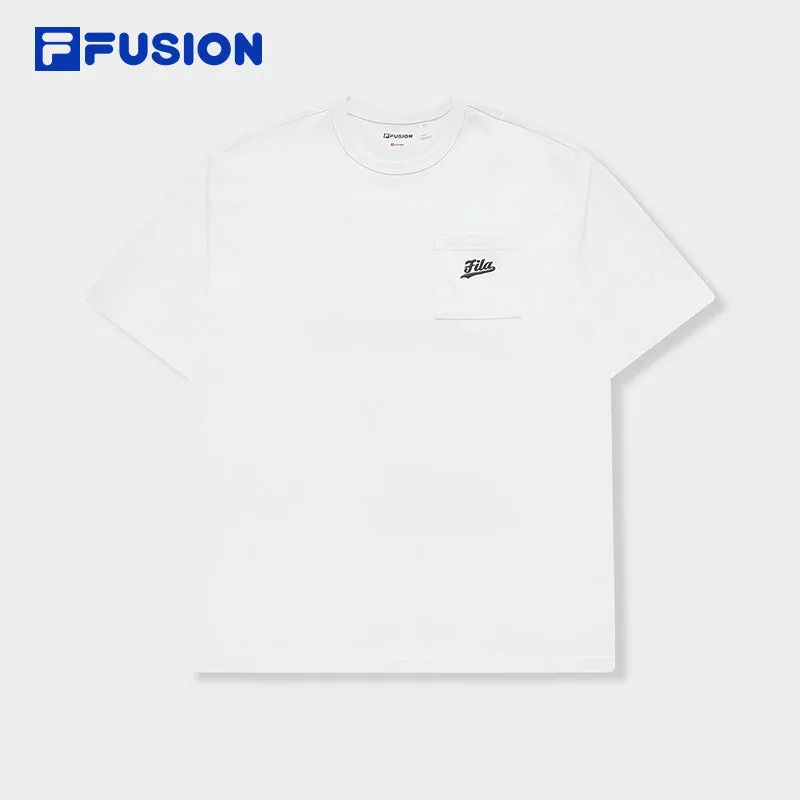 FILA FUSION INLINE CULTURE Men Short Sleeve T-shirt in White