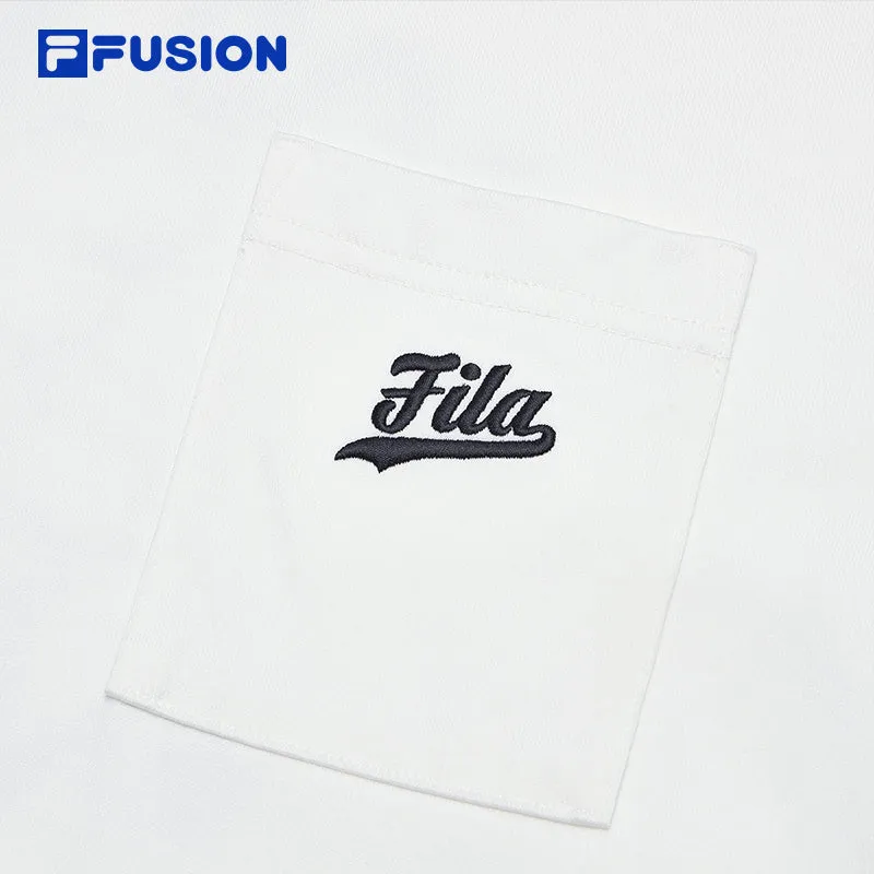 FILA FUSION INLINE CULTURE Men Short Sleeve T-shirt in White