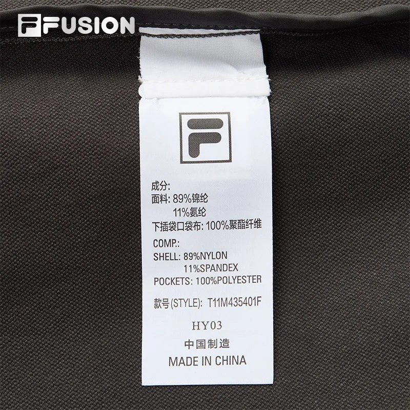 FILA FUSION INLINE FUSIONEER 1 Men Short Sleeves Shirt (Grey)