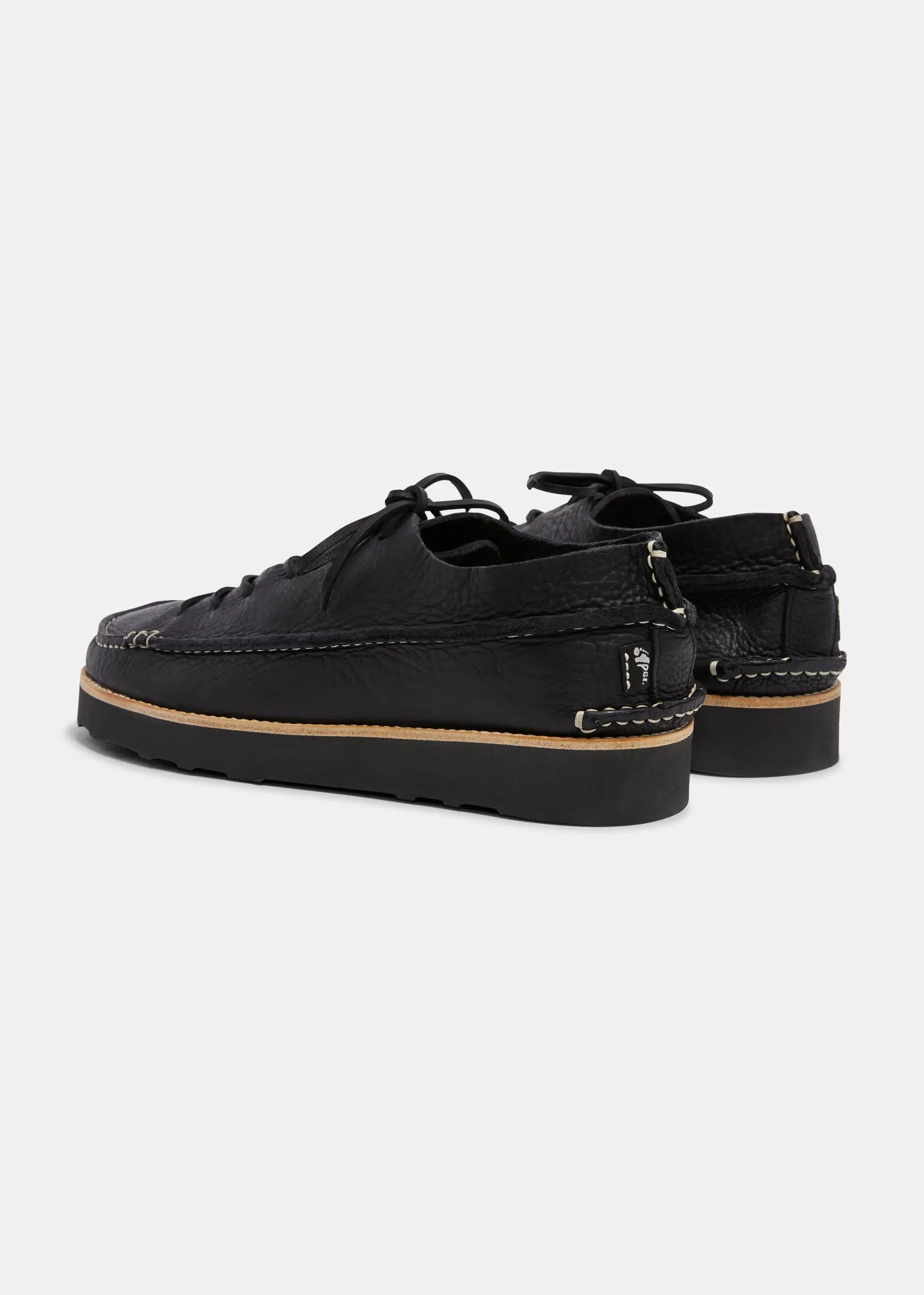 Finn III Shoe On EVA Outsole - Black Mono