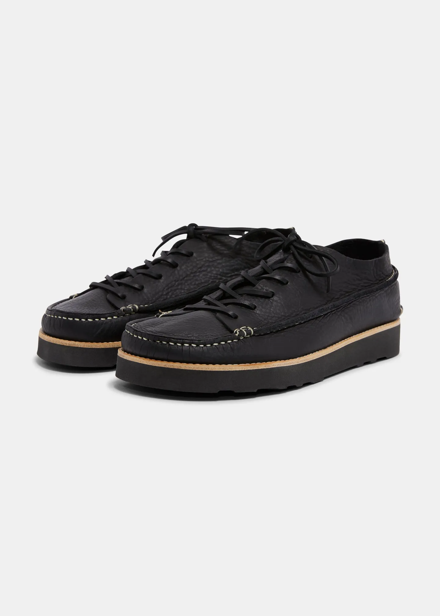 Finn III Shoe On EVA Outsole - Black Mono