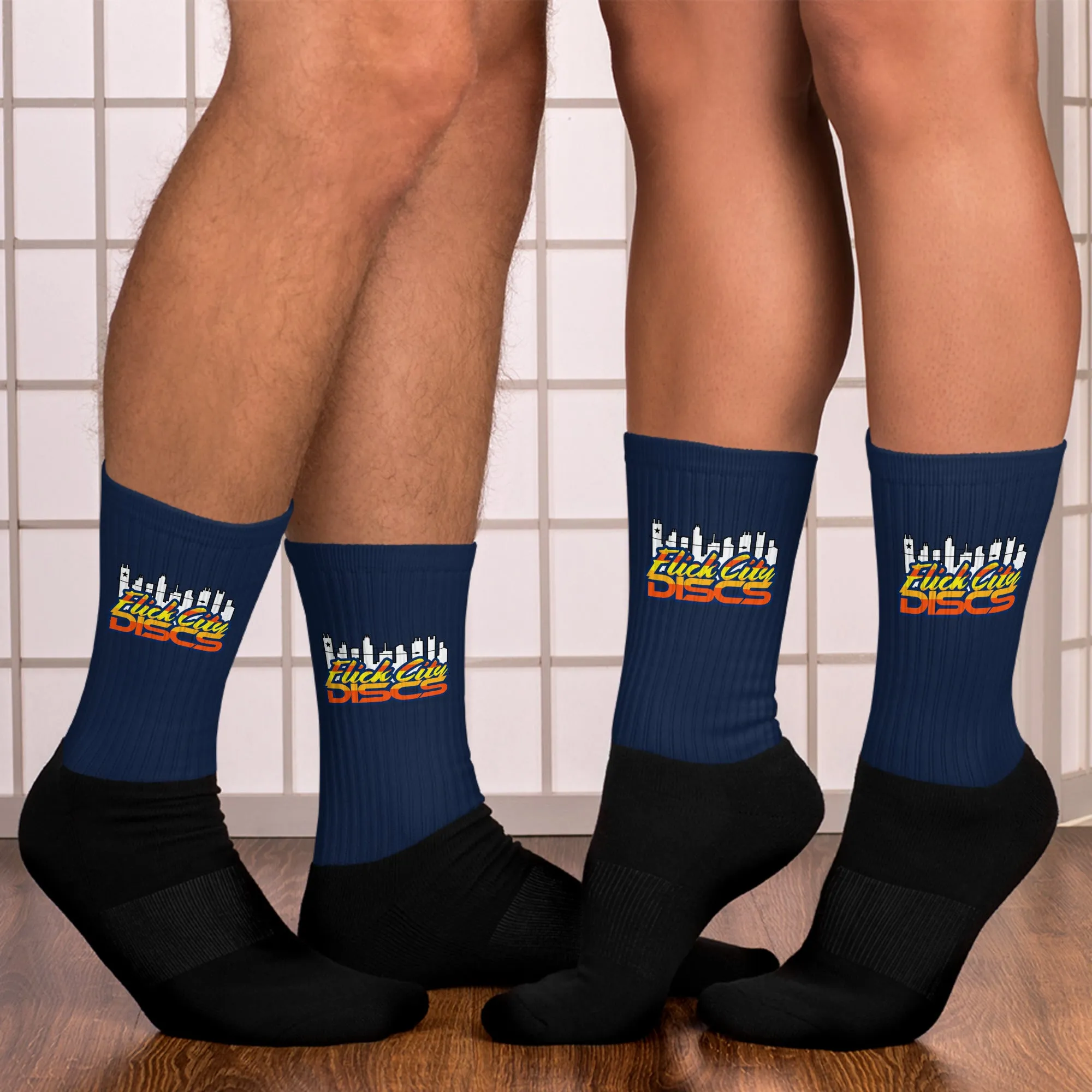 Flick City Discs H-town Solo Socks