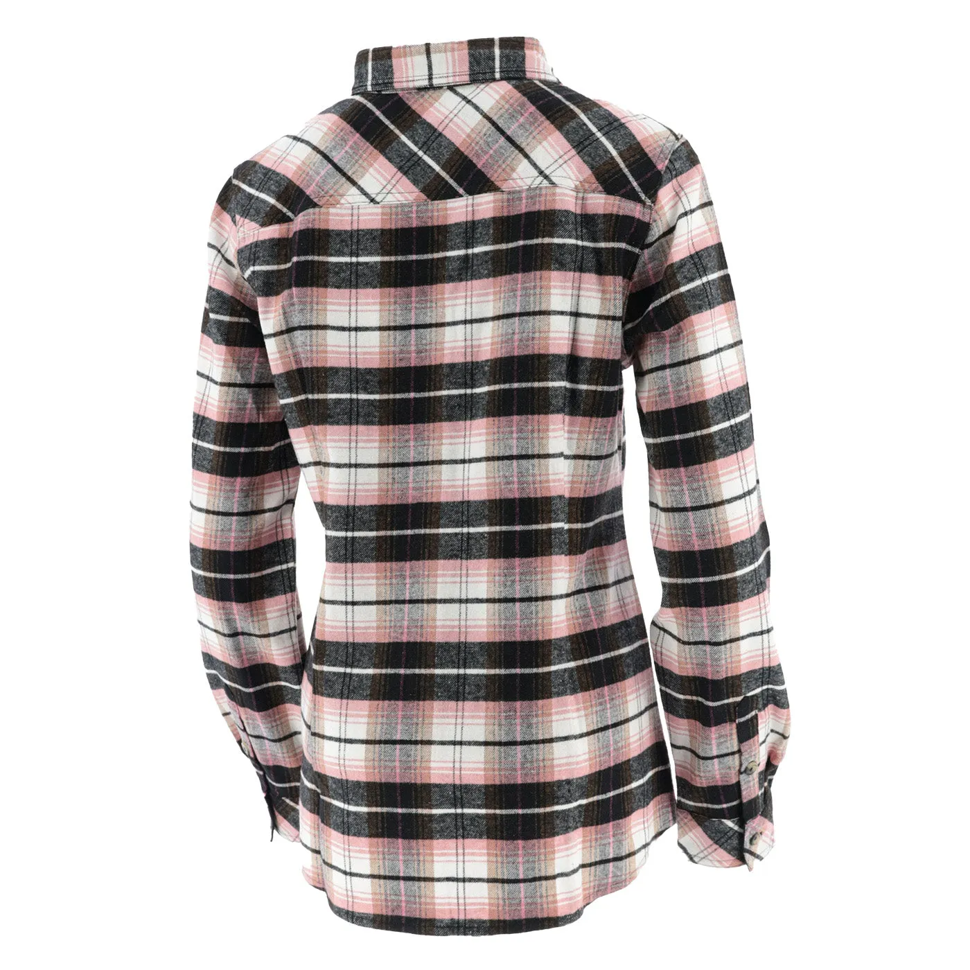 Ford Maverick Women's Plaid Shirt