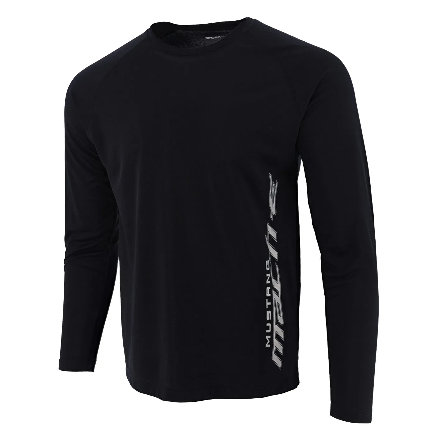 Ford Mustang Mach-E Men's Performance Long Sleeve Shirt