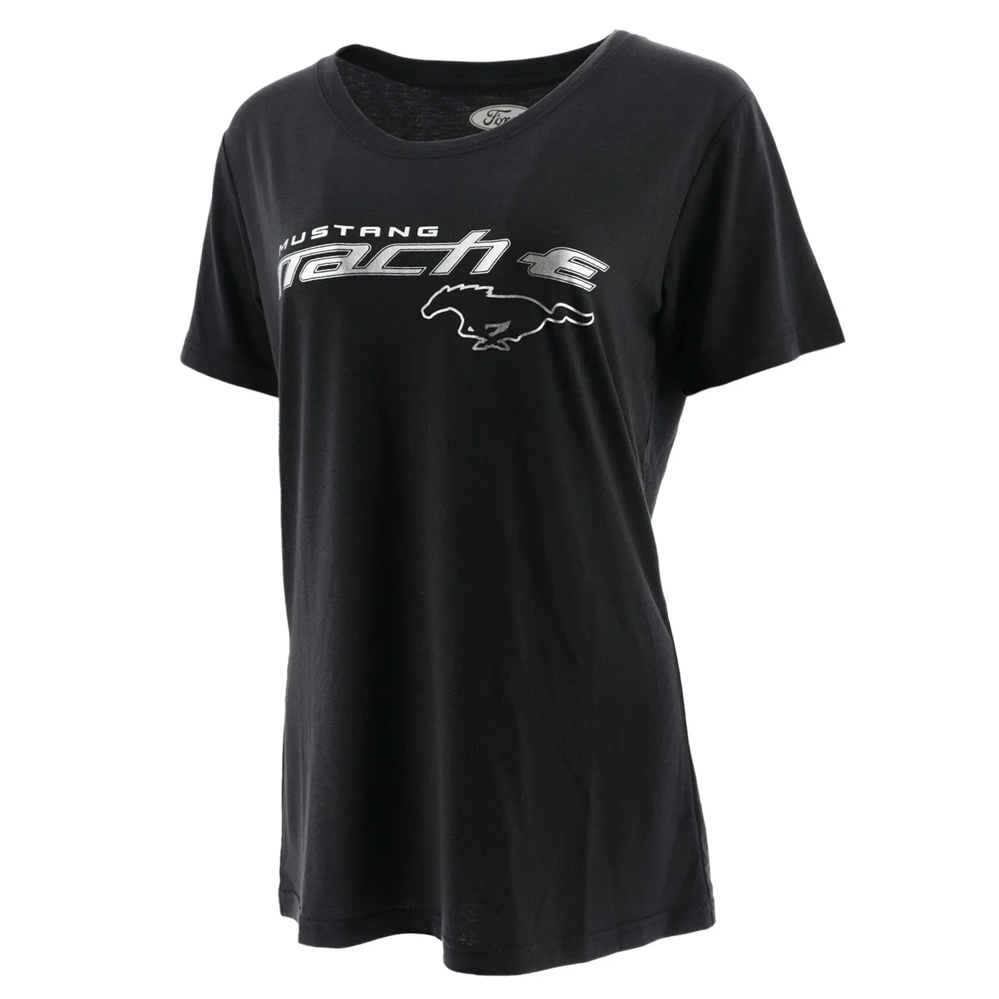 Ford Mustang Mach-E Women's Reflective Short Sleeve T-Shirt