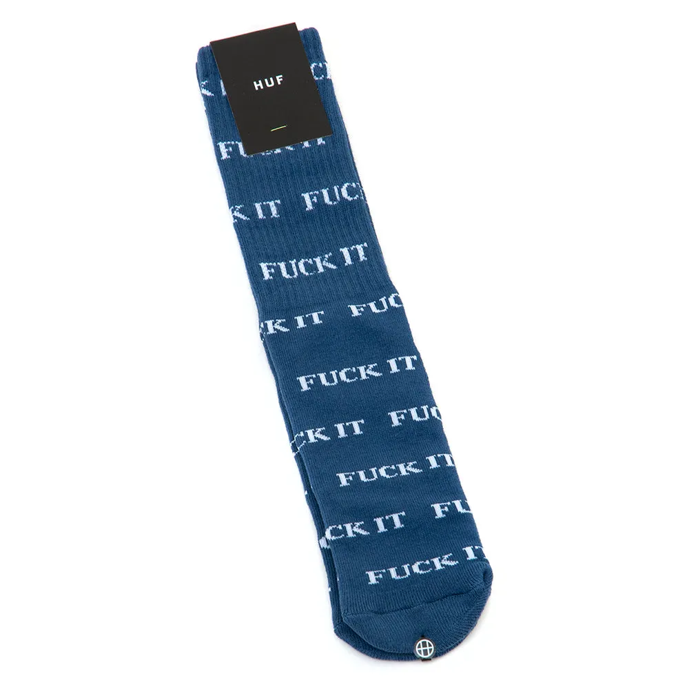 Fuck It Sock (Blue)