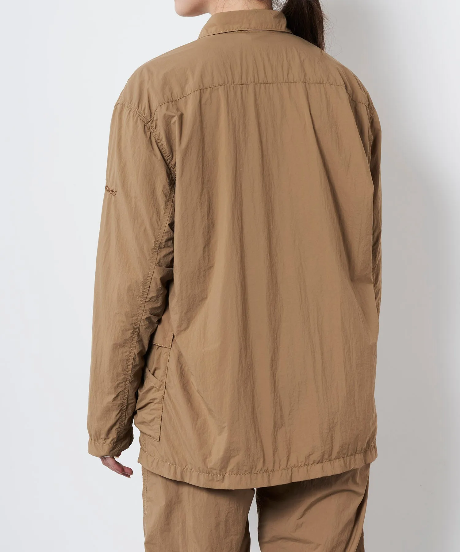 Gramicci Light Nylon Utility Shirt