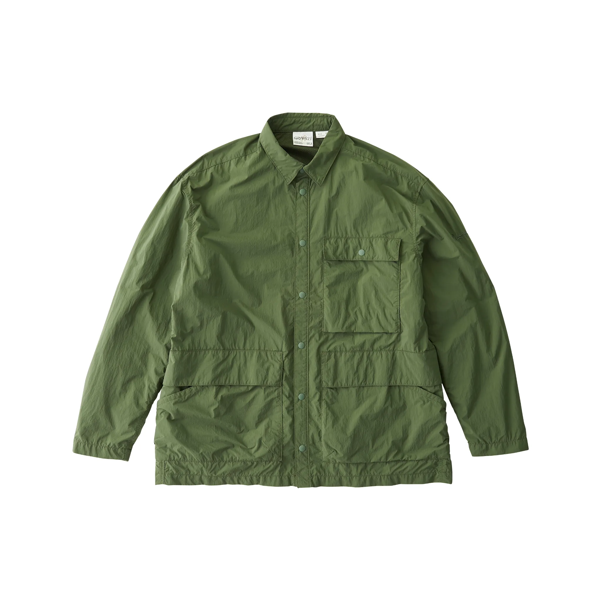 Gramicci Light Nylon Utility Shirt