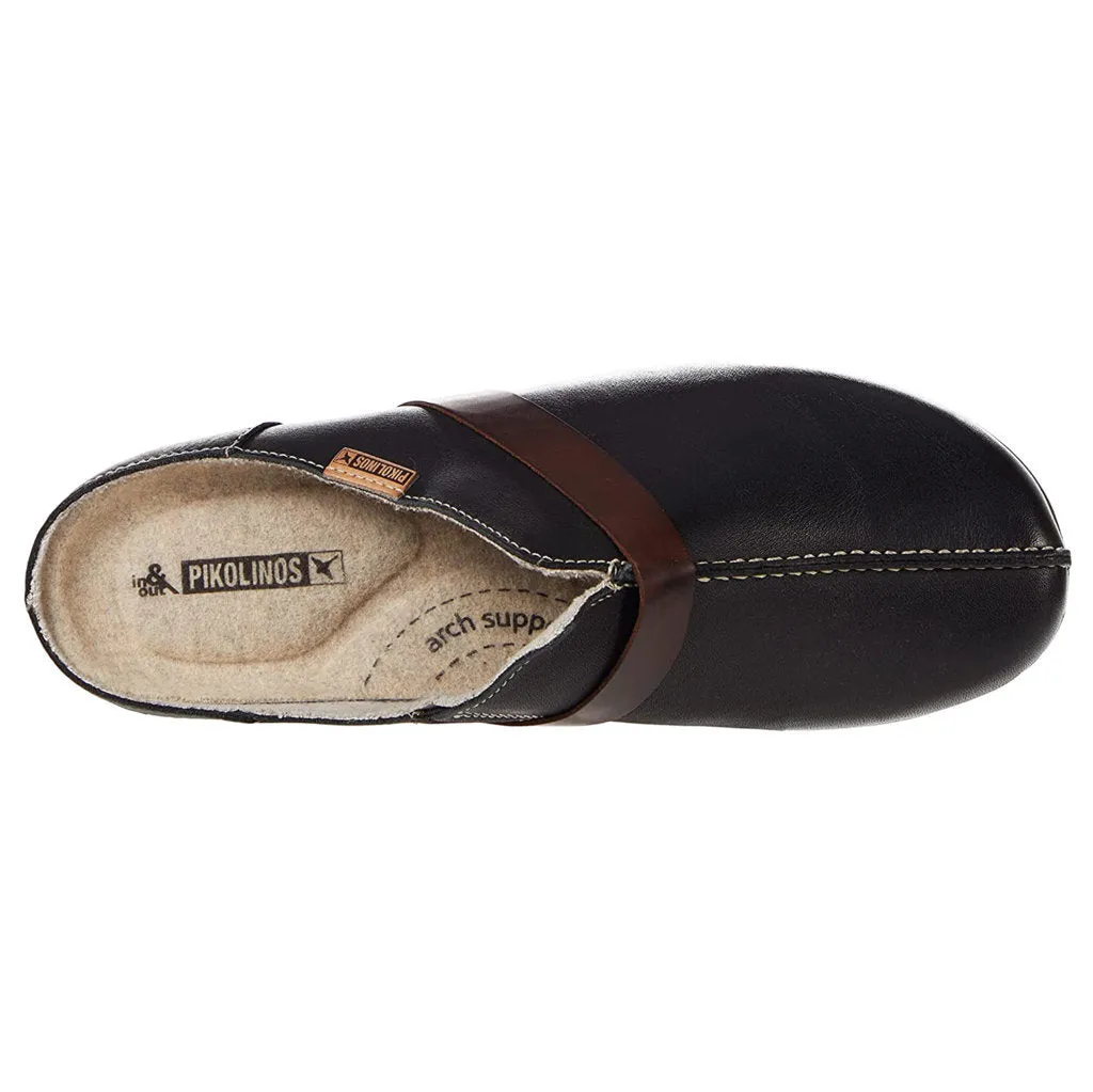 Granada Calfskin Leather Women's Clogs