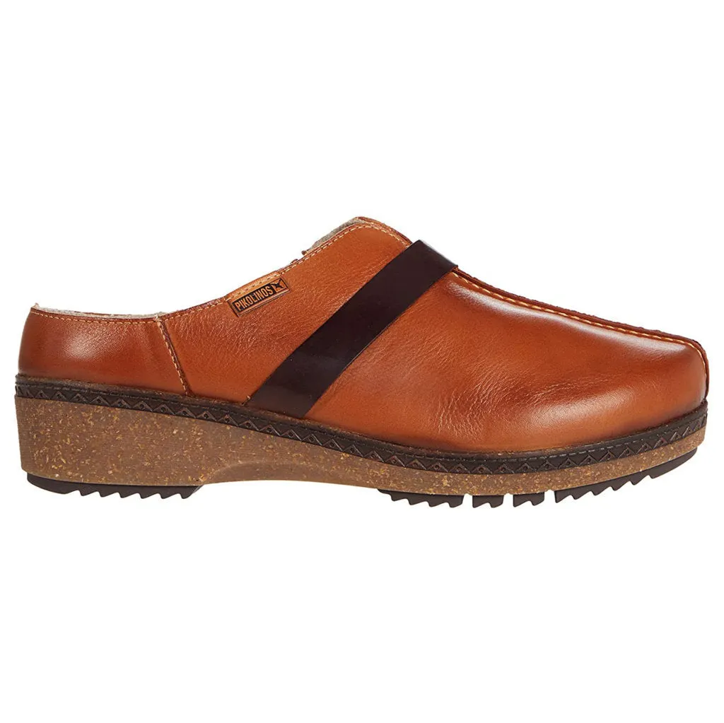 Granada Calfskin Leather Women's Clogs