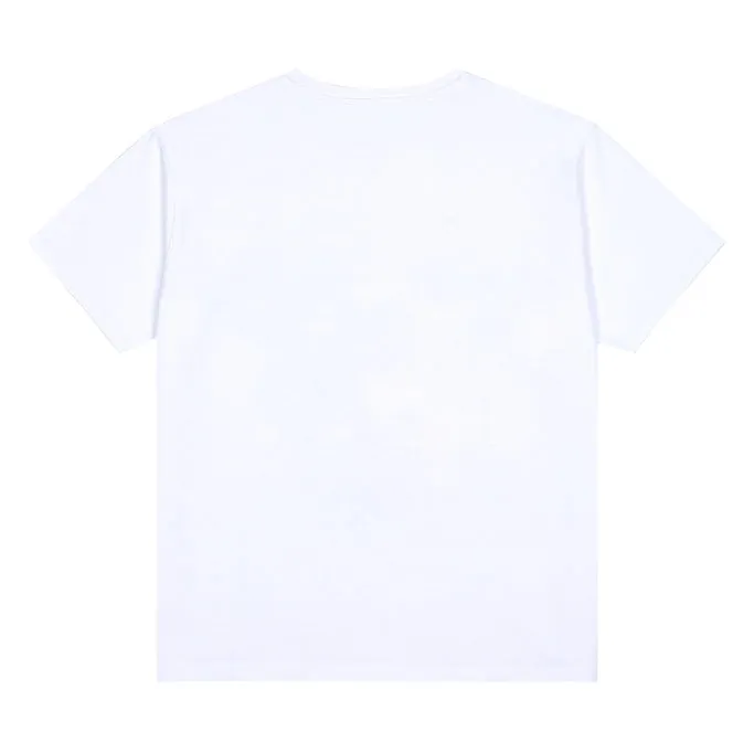 Graphic Washed T-Shirt - White