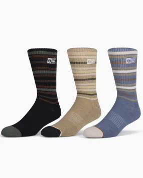 Gremmie Sock Assorted 3 Pack