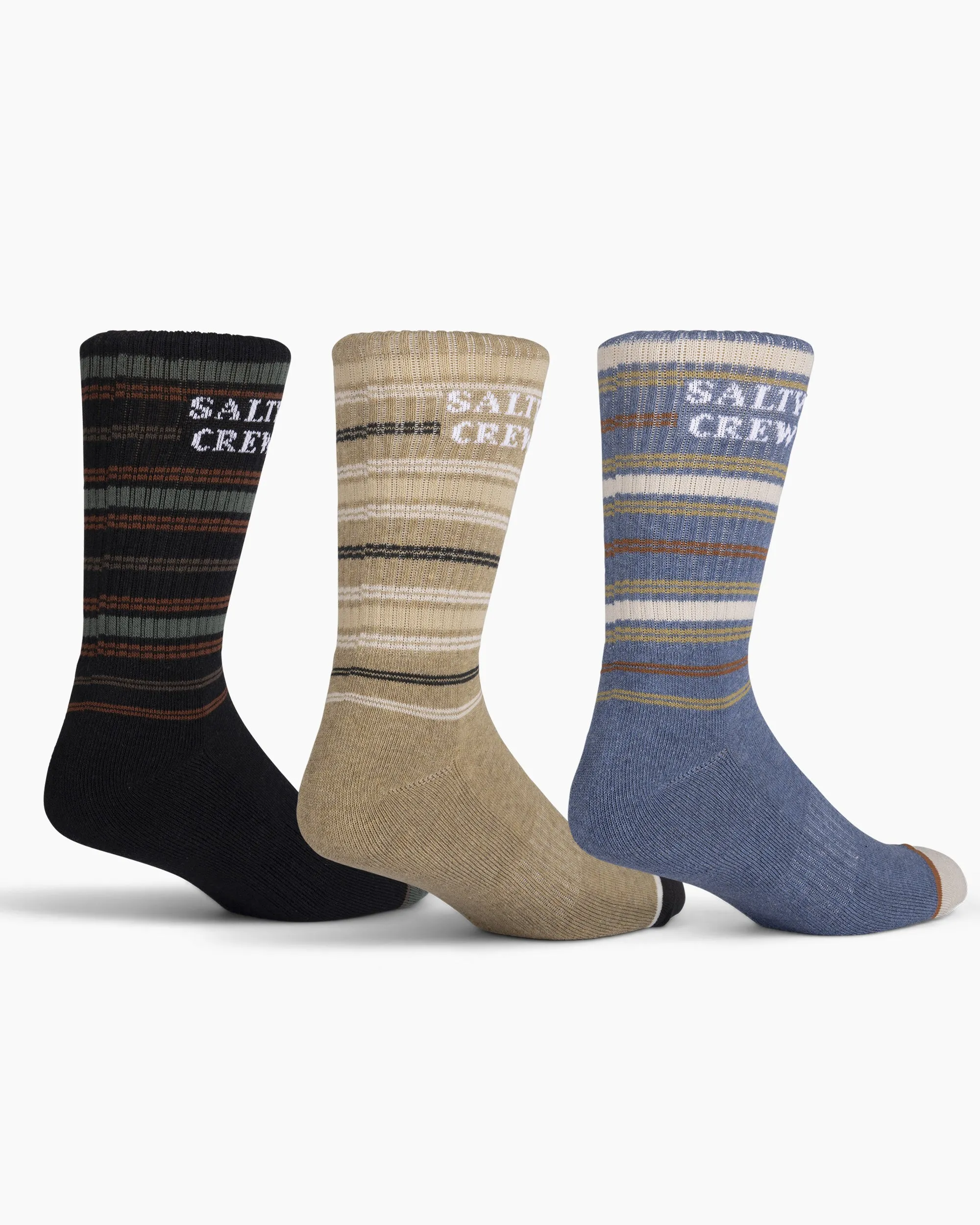 Gremmie Sock Assorted 3 Pack