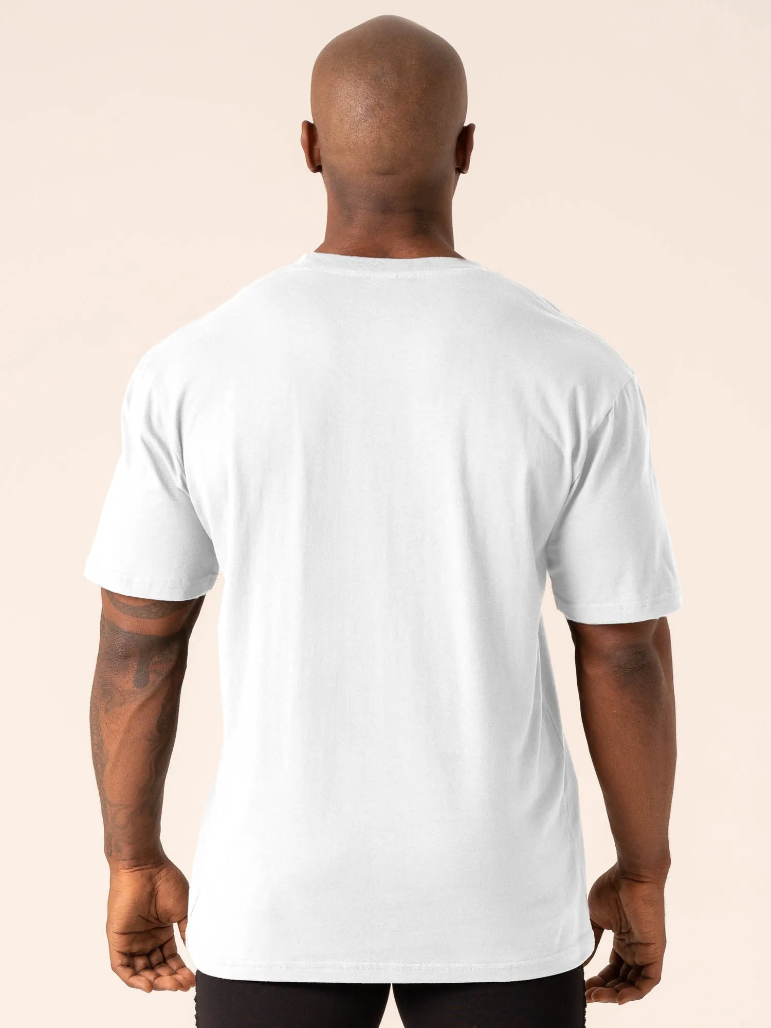 Grit Oversized T-Shirt - White