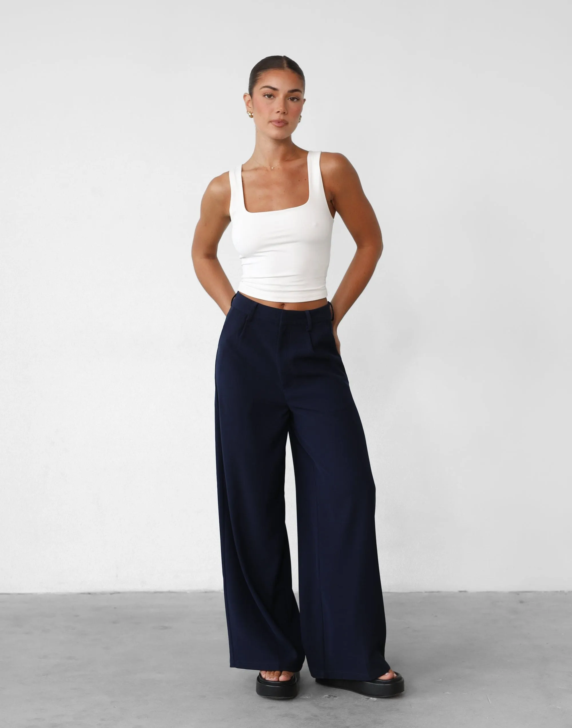 Harper Pants (Navy)