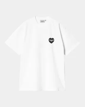 Heart Bandana T-Shirt | White / Black