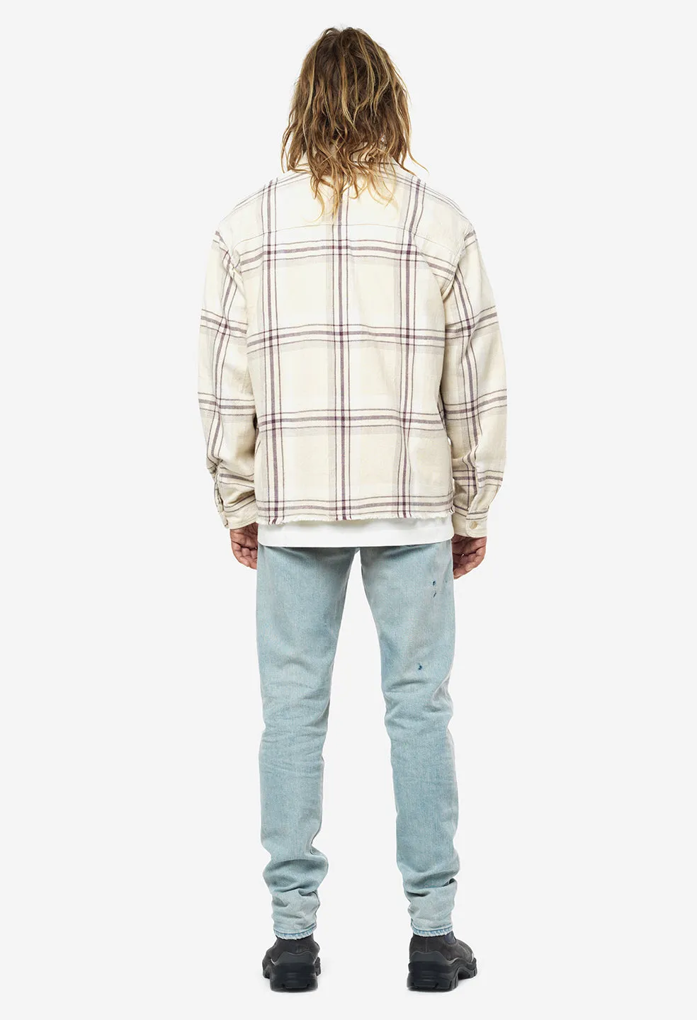 Hemi Oversized Shirt / Gobi Check