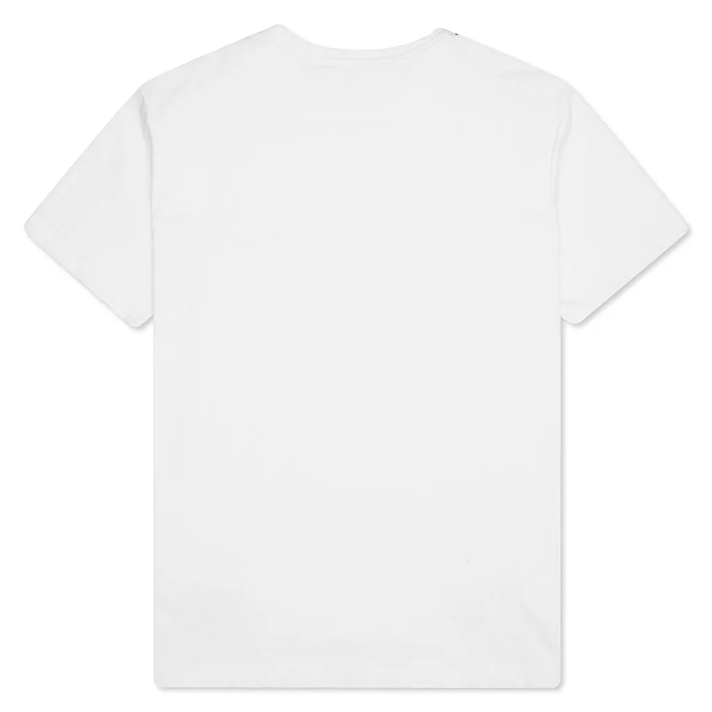 Jersey Braque Pocket Tee - White