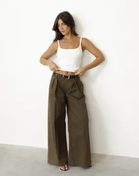 Joelle Pants (Oak)