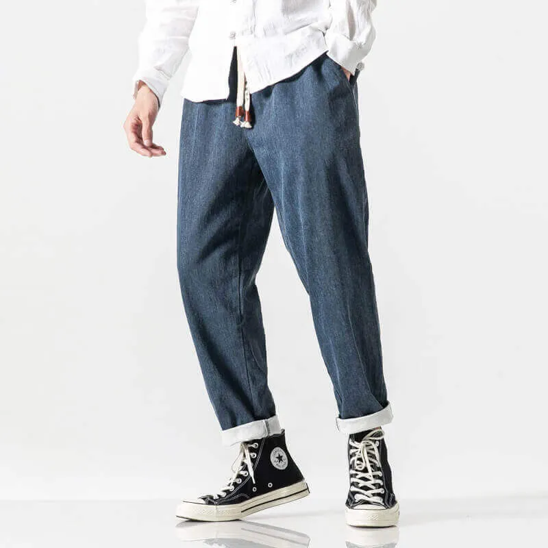 Kenji Denim Pants