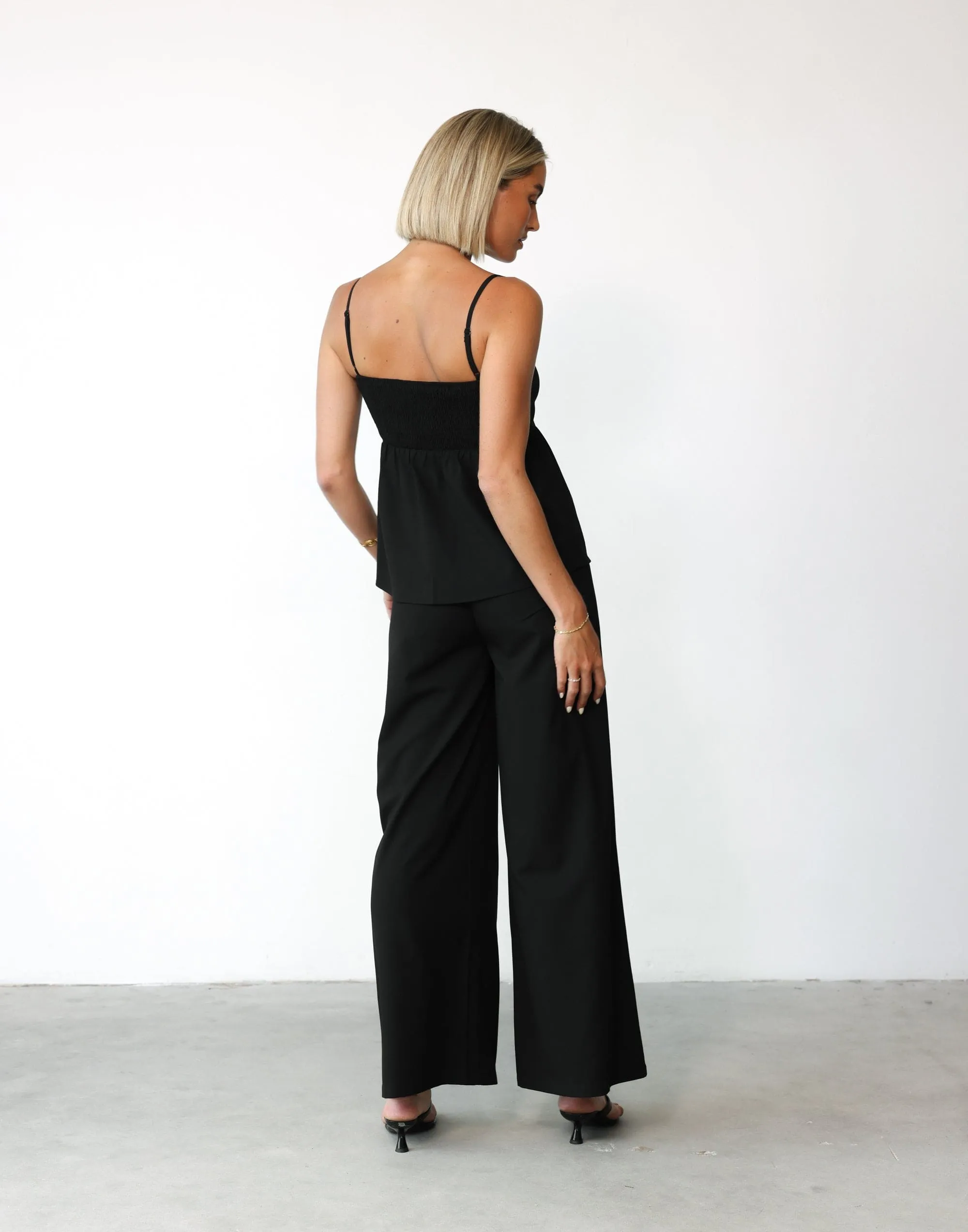 Kiani Pants (Black)