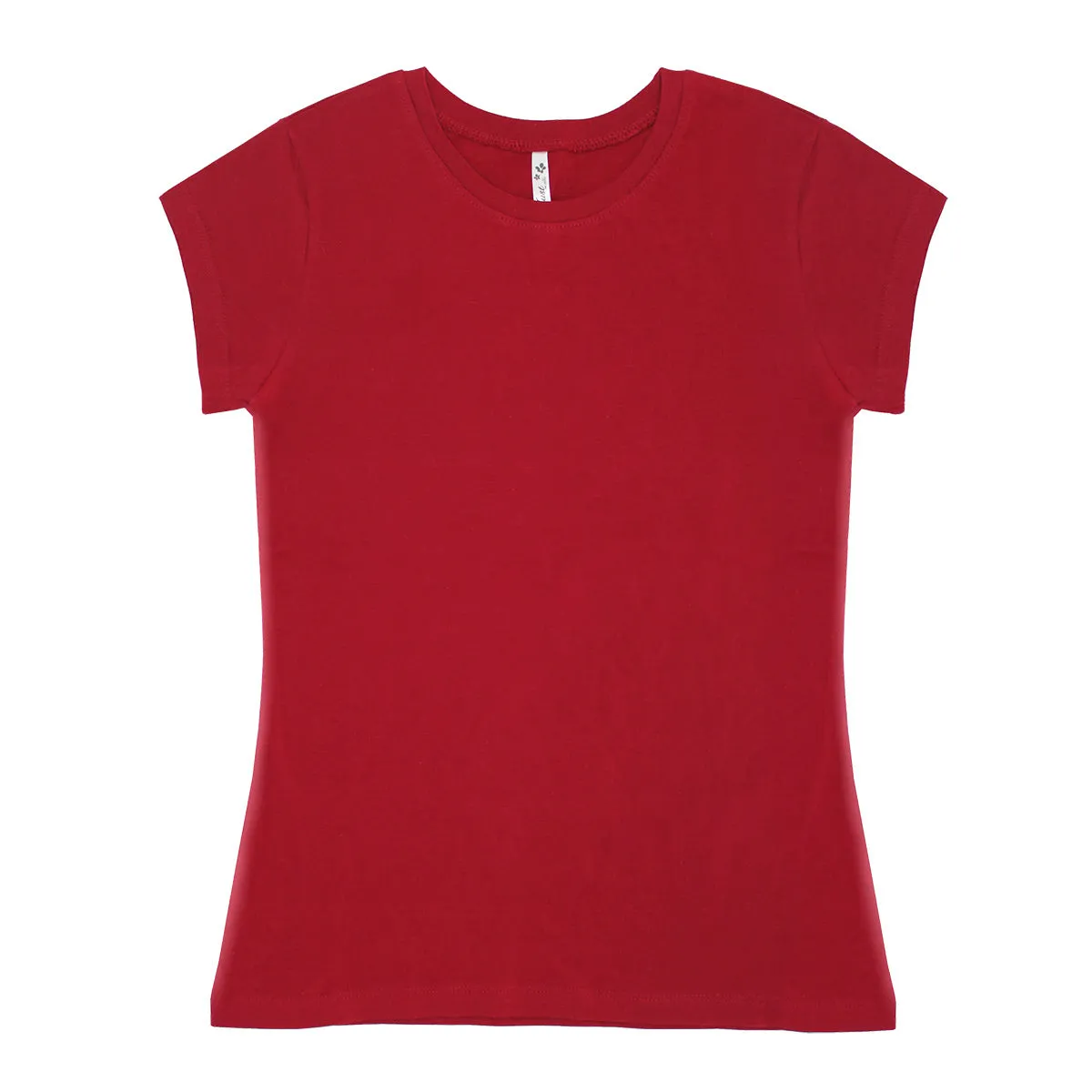 Ladies FHC Basic Short Sleeve Crewneck Tee