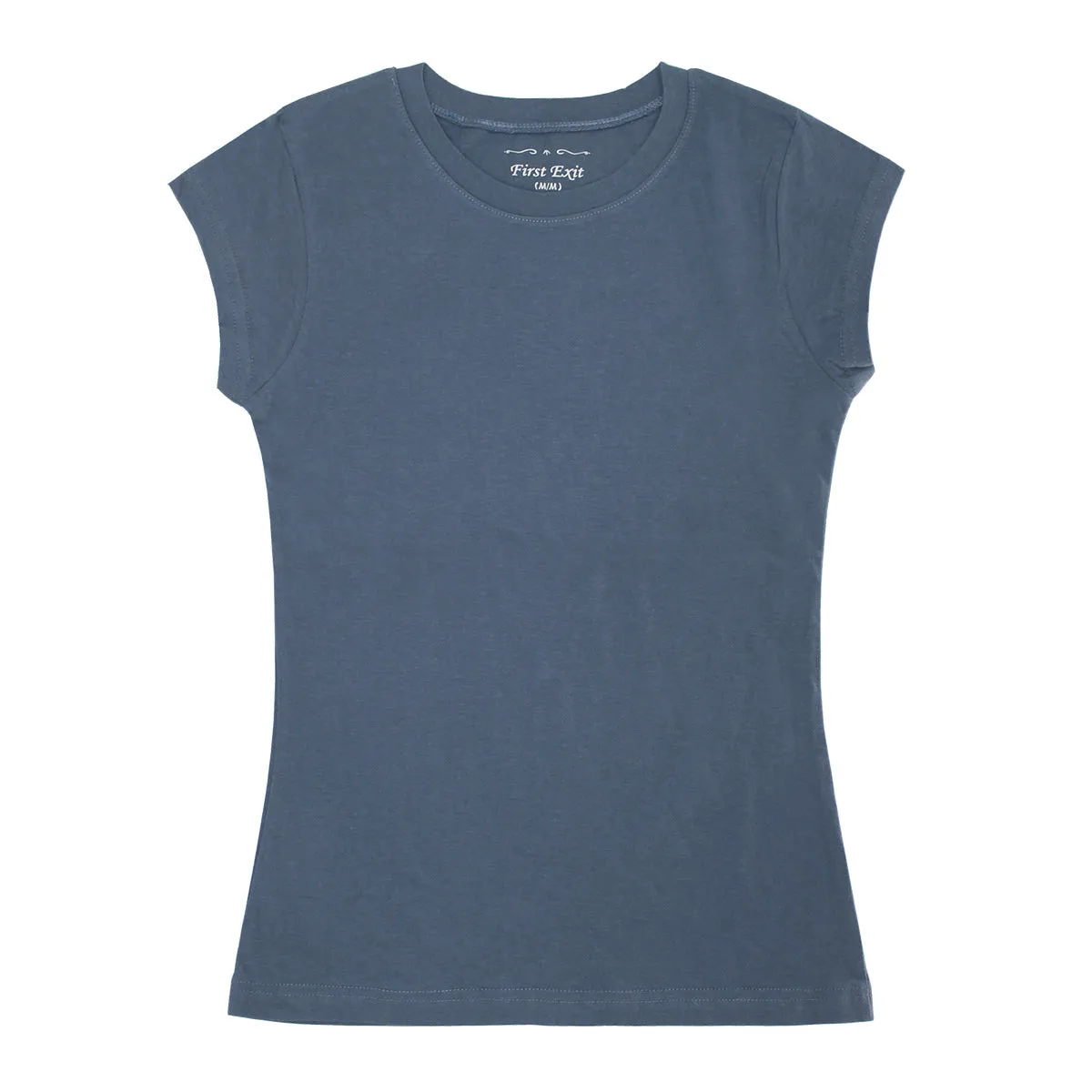 Ladies FHC Basic Short Sleeve Crewneck Tee