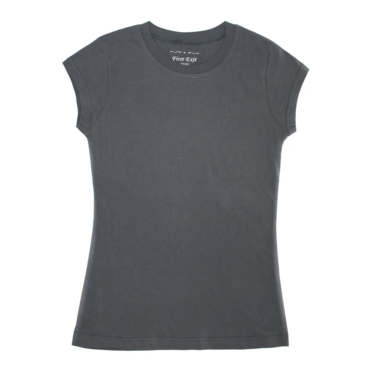 Ladies FHC Basic Short Sleeve Crewneck Tee