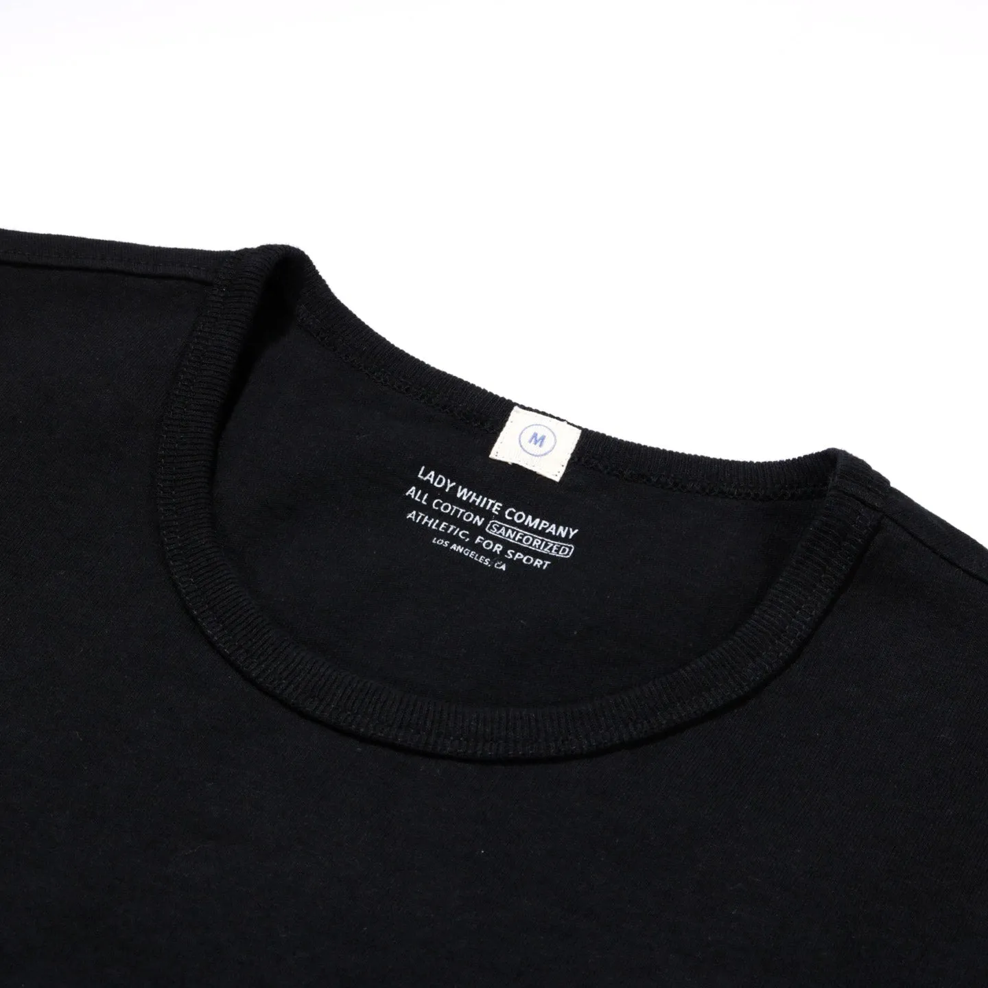 LADY WHITE CO. T-SHIRT BLACK