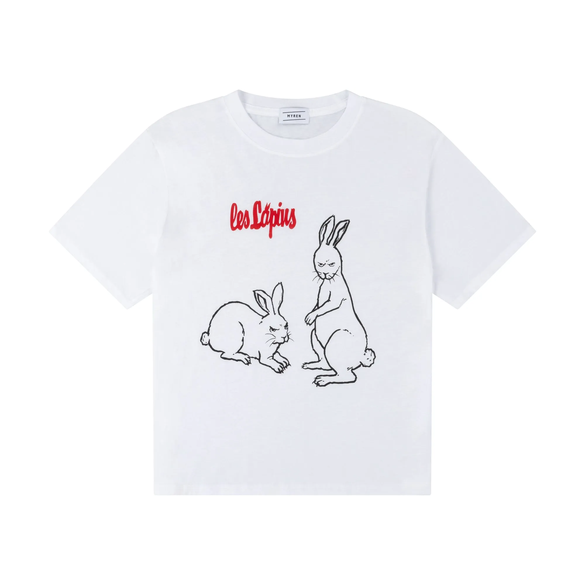 Les Lapins T-Shirt White