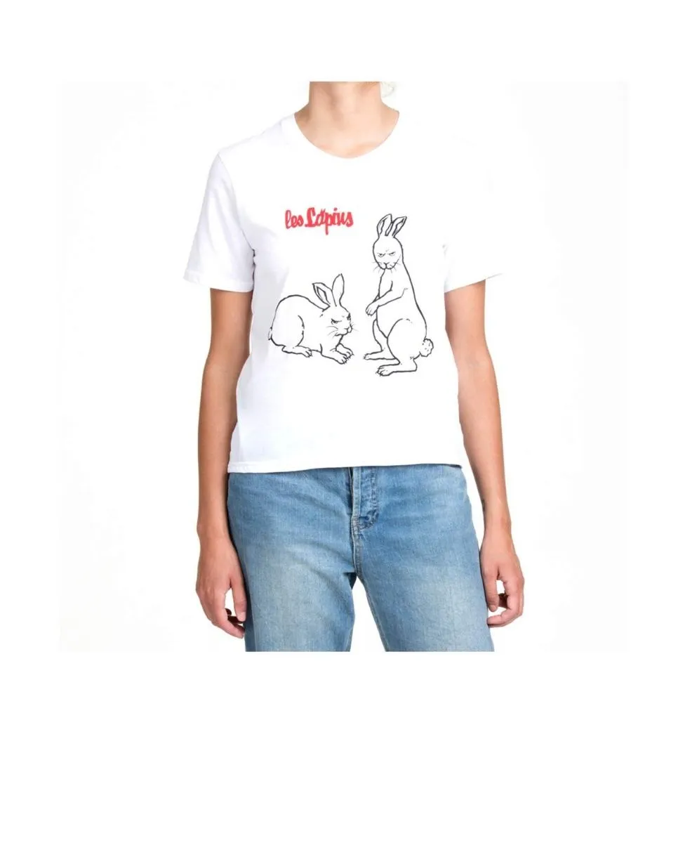 Les Lapins T-Shirt White