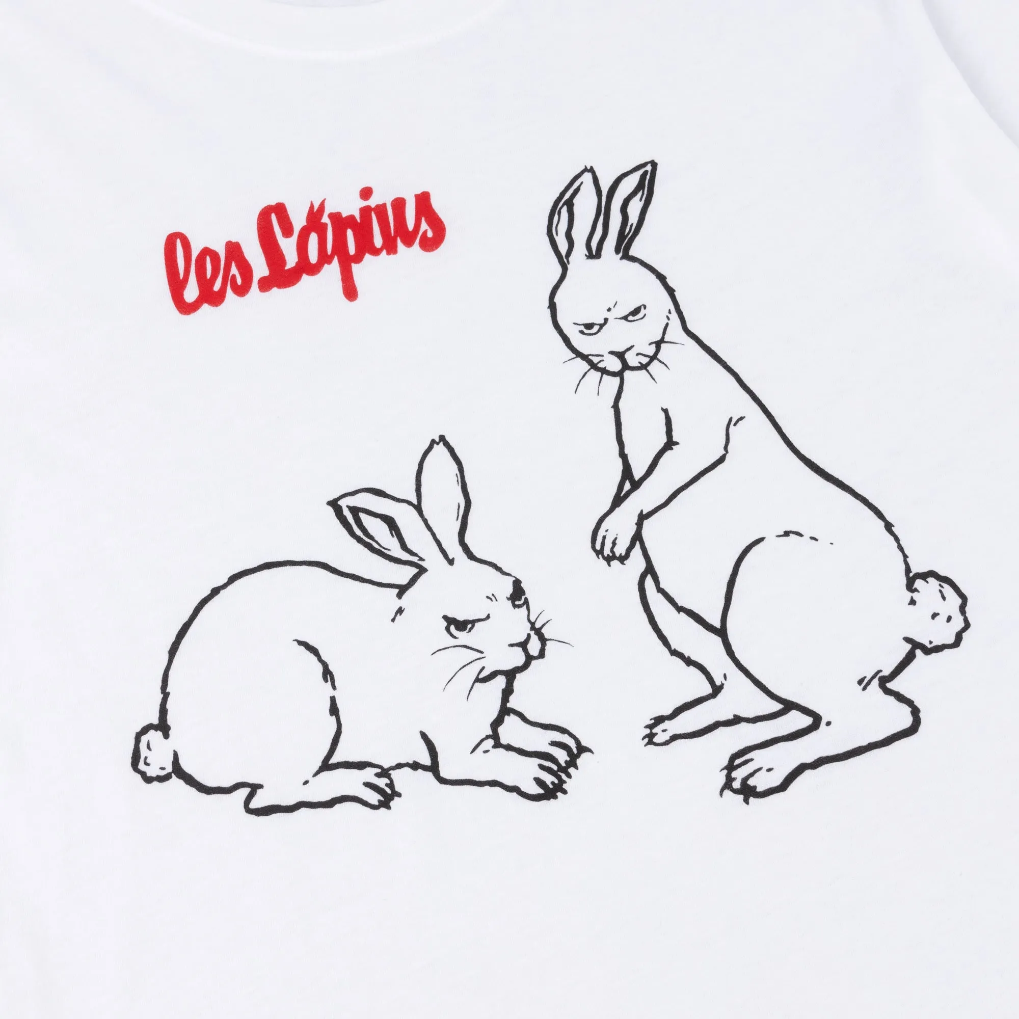 Les Lapins T-Shirt White