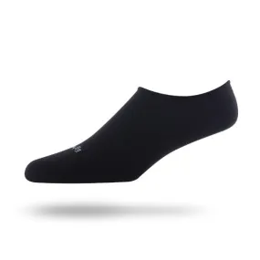 Lightfeet Invisible Low Cut Black Socks