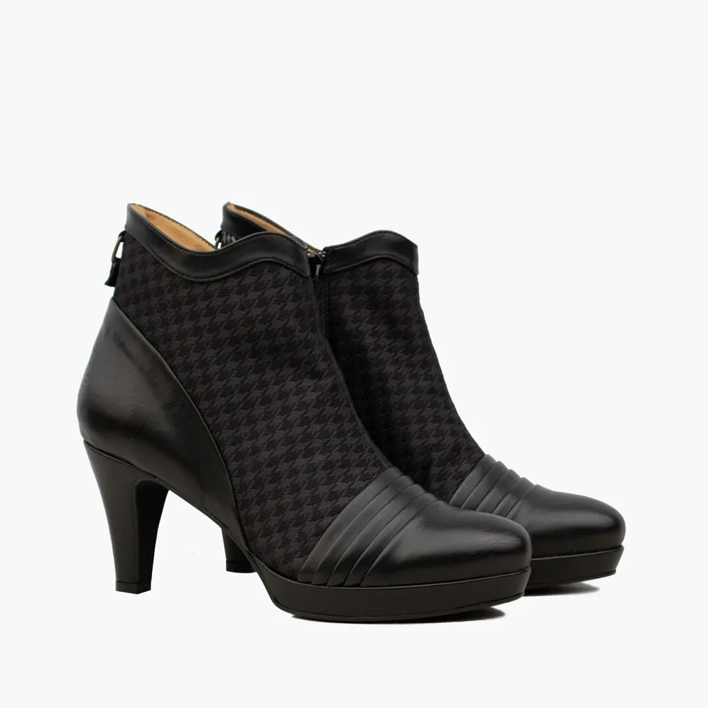 Lindsay Tweed Ankle Boot