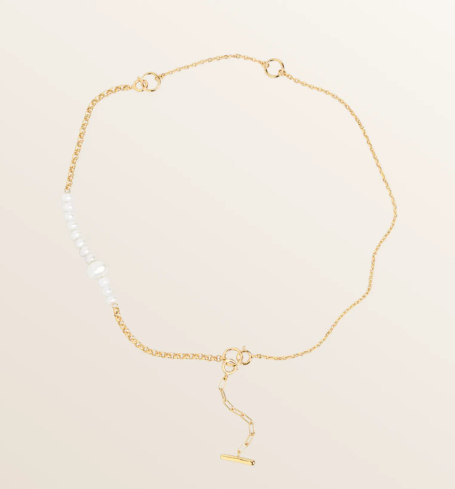 Lounge Necklace, Gold