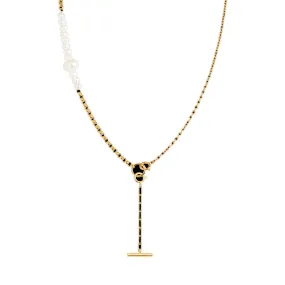 Lounge Necklace, Gold