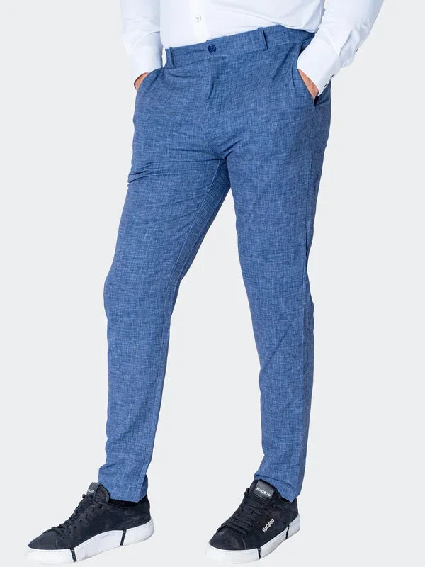 Maceoo Stretch Pant | Pants Denim Blue