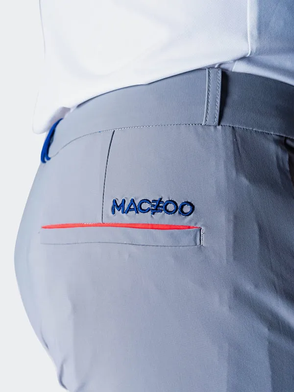 Maceoo Stretch Pant | Pants Solid Dark Grey