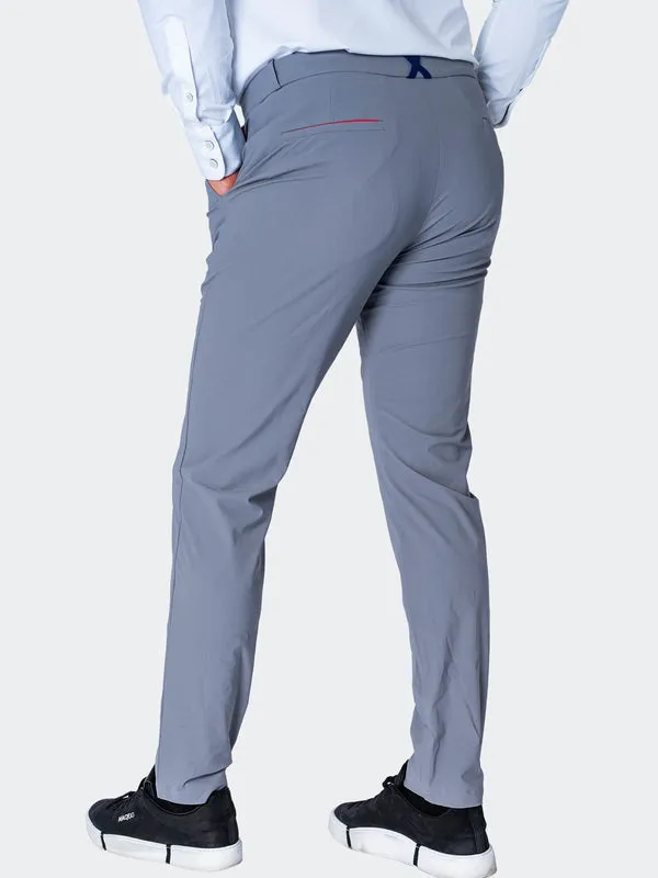 Maceoo Stretch Pant | Pants Solid Dark Grey