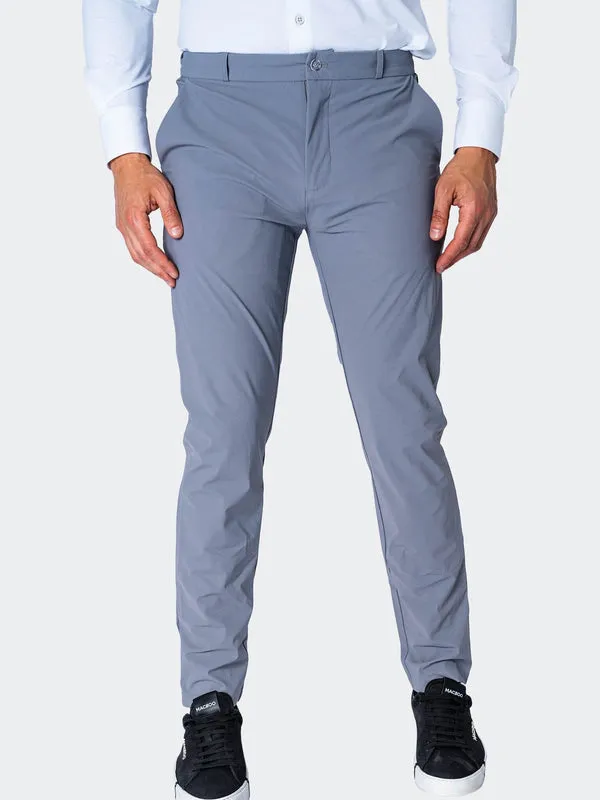 Maceoo Stretch Pant | Pants Solid Dark Grey