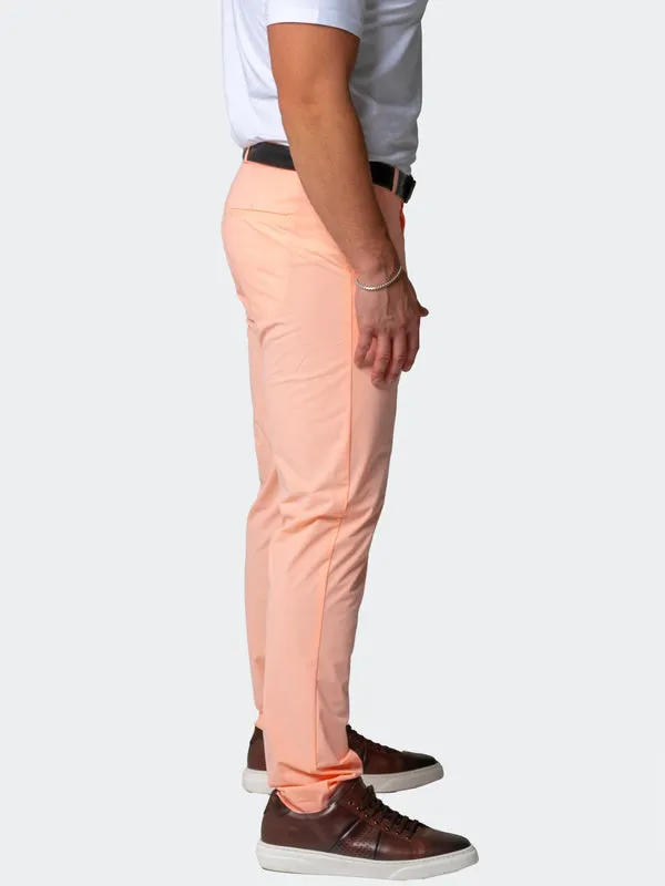 Maceoo Stretch Pant | Pants SunPeach Pink