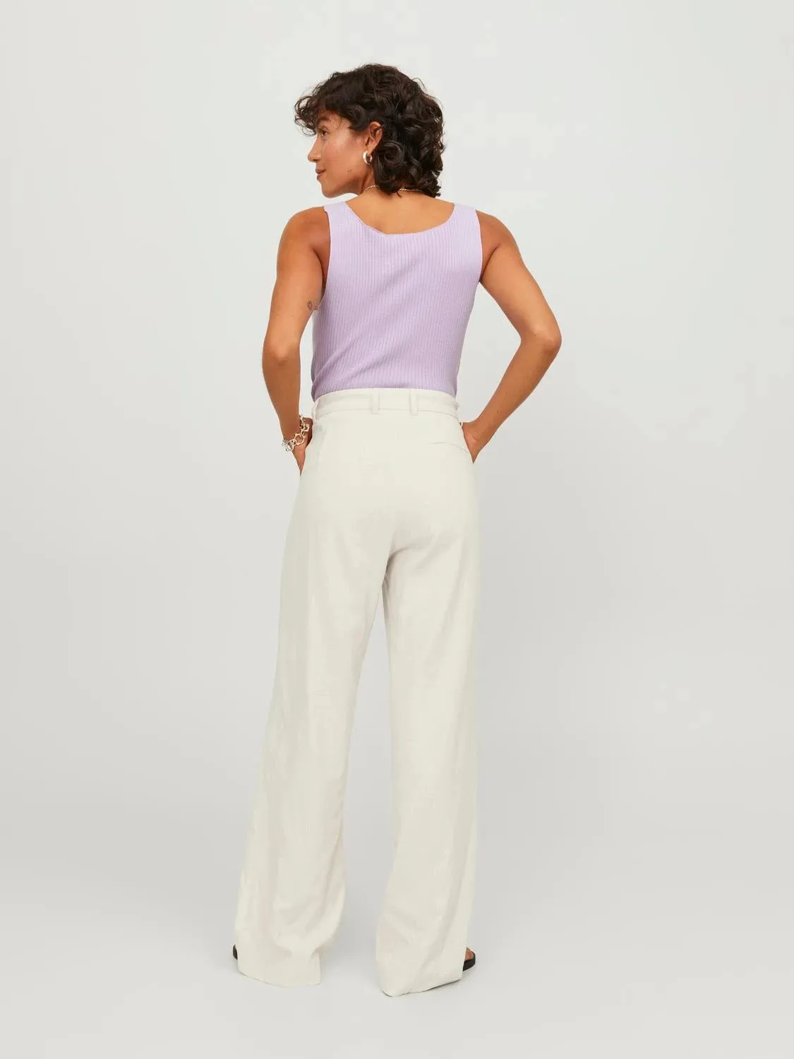 Mary Relax Linen Pants