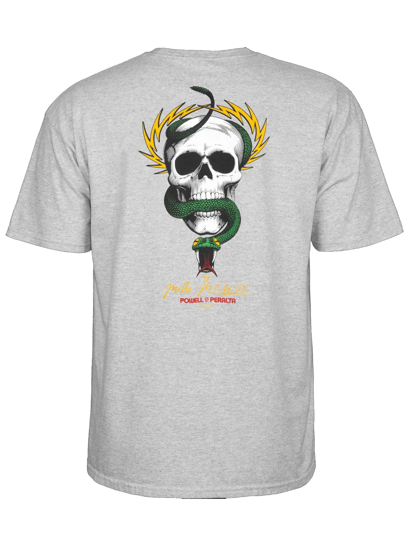 McGill Skull & Snake Short Sleeve T-Shirt