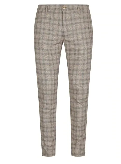 Men's Alberto | Rob 1327 Slim Fit | Plaid