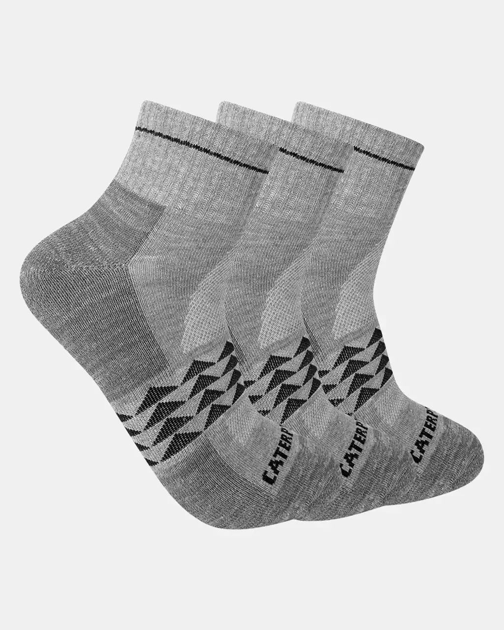 Men's Max Half Cushion Quarter Socks (3 Pack)