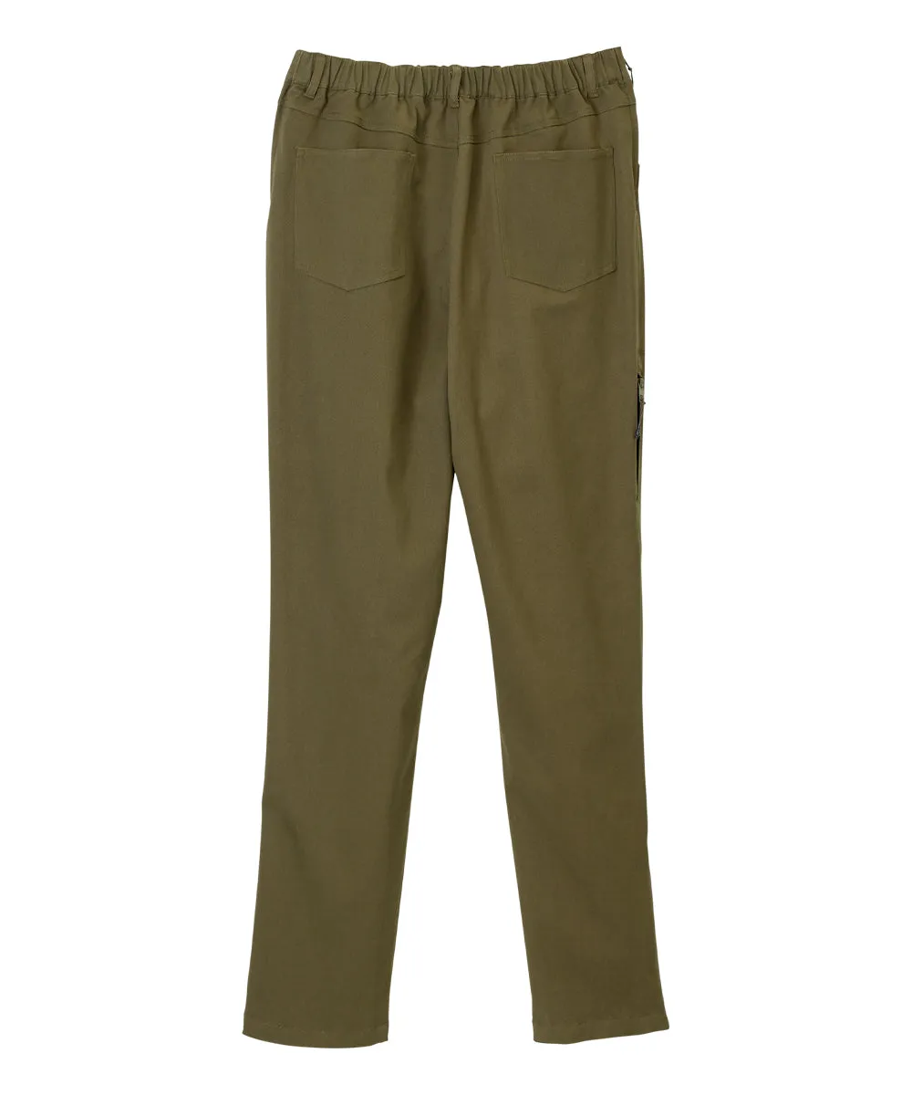 Men's Pants with Side Zipper