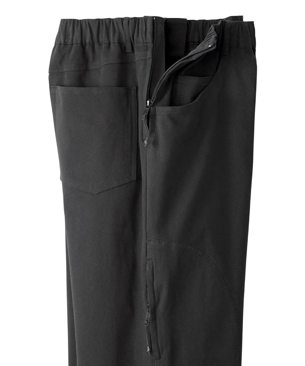 Men's Pants with Side Zipper