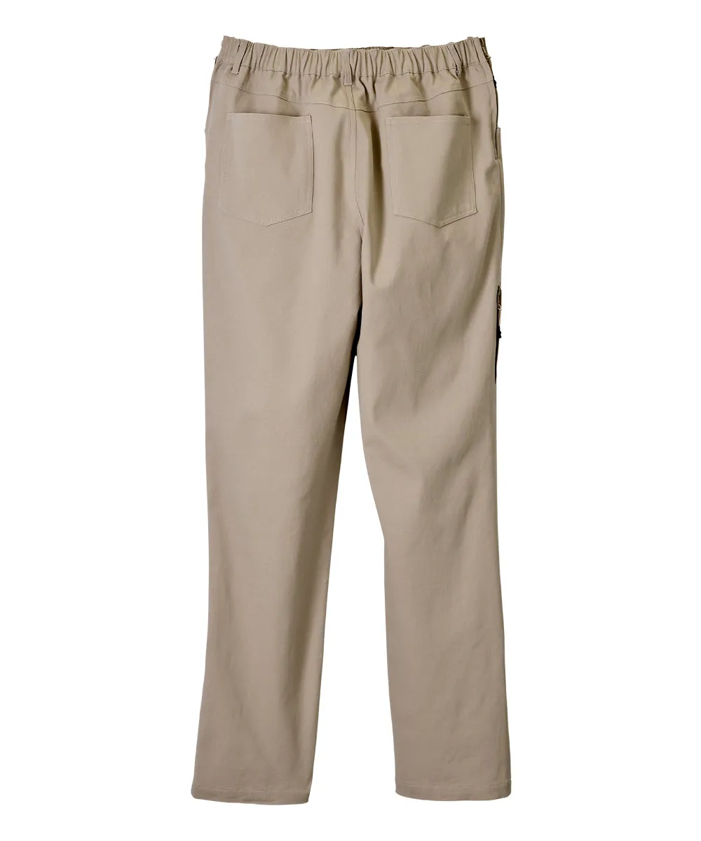 Men's Pants with Side Zipper